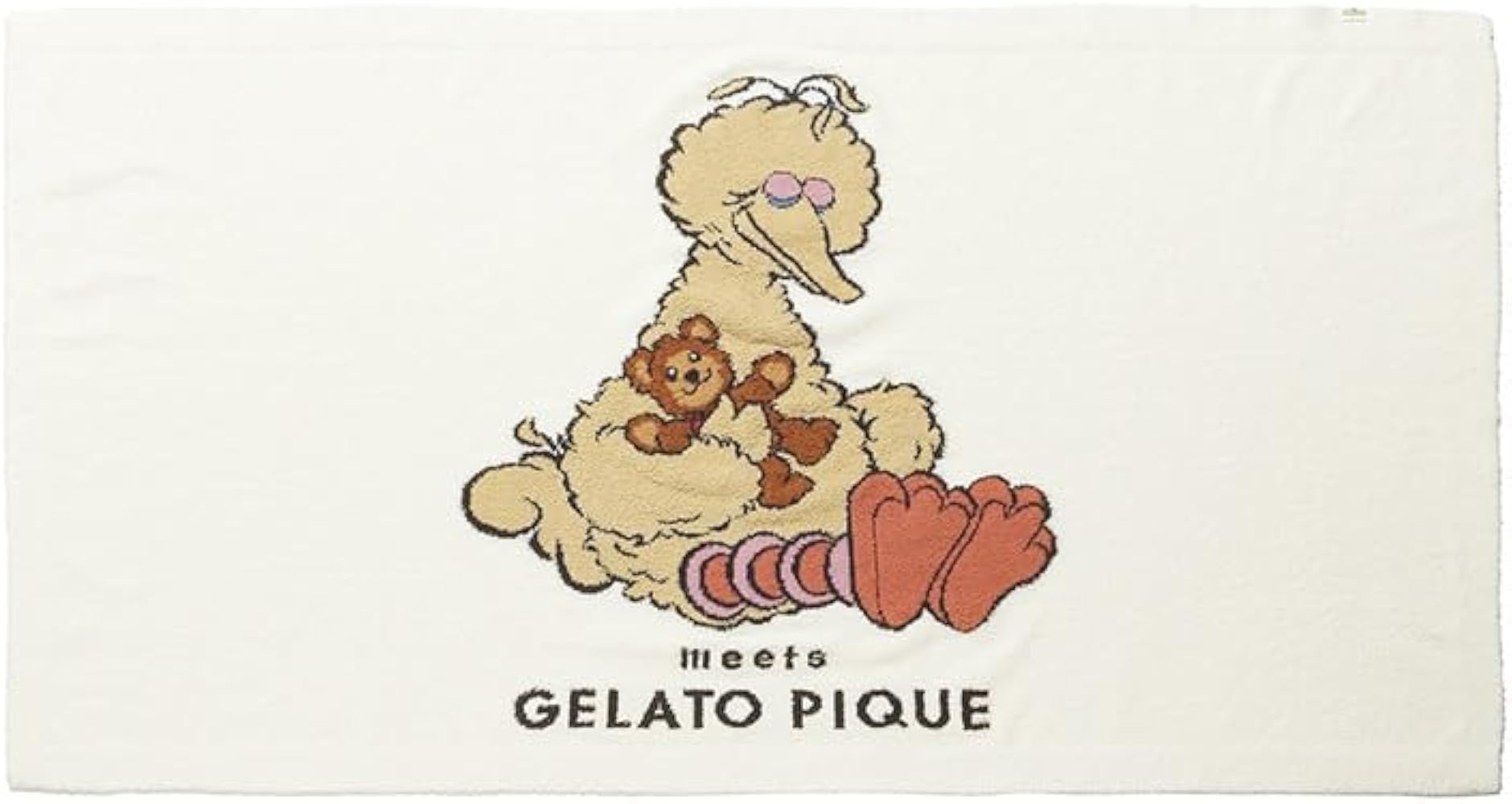 Amazon.co.jp: [ジェラート ピケ] SESAME STREET JQD